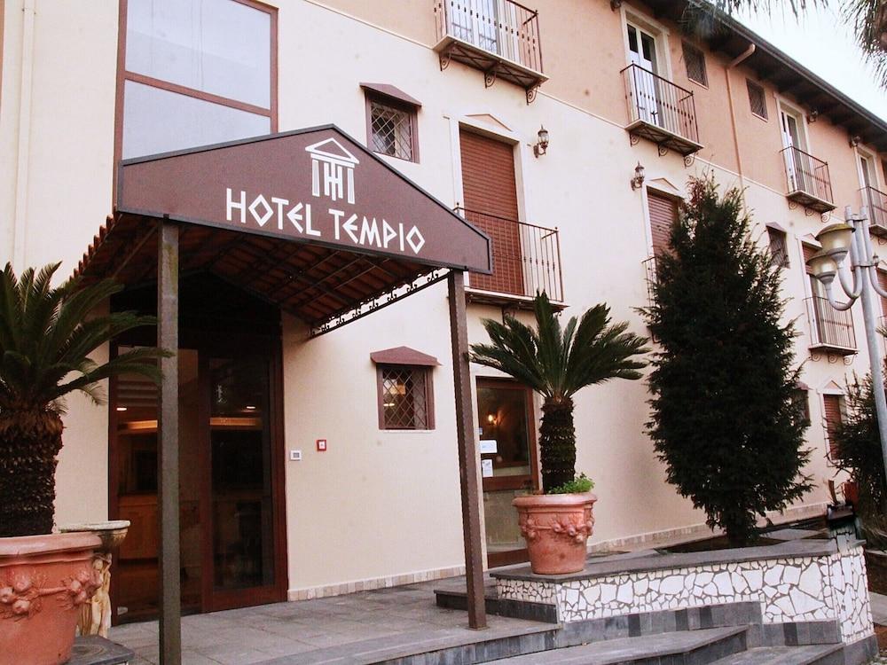 Hotel Tempio Lago Patria Exterior foto